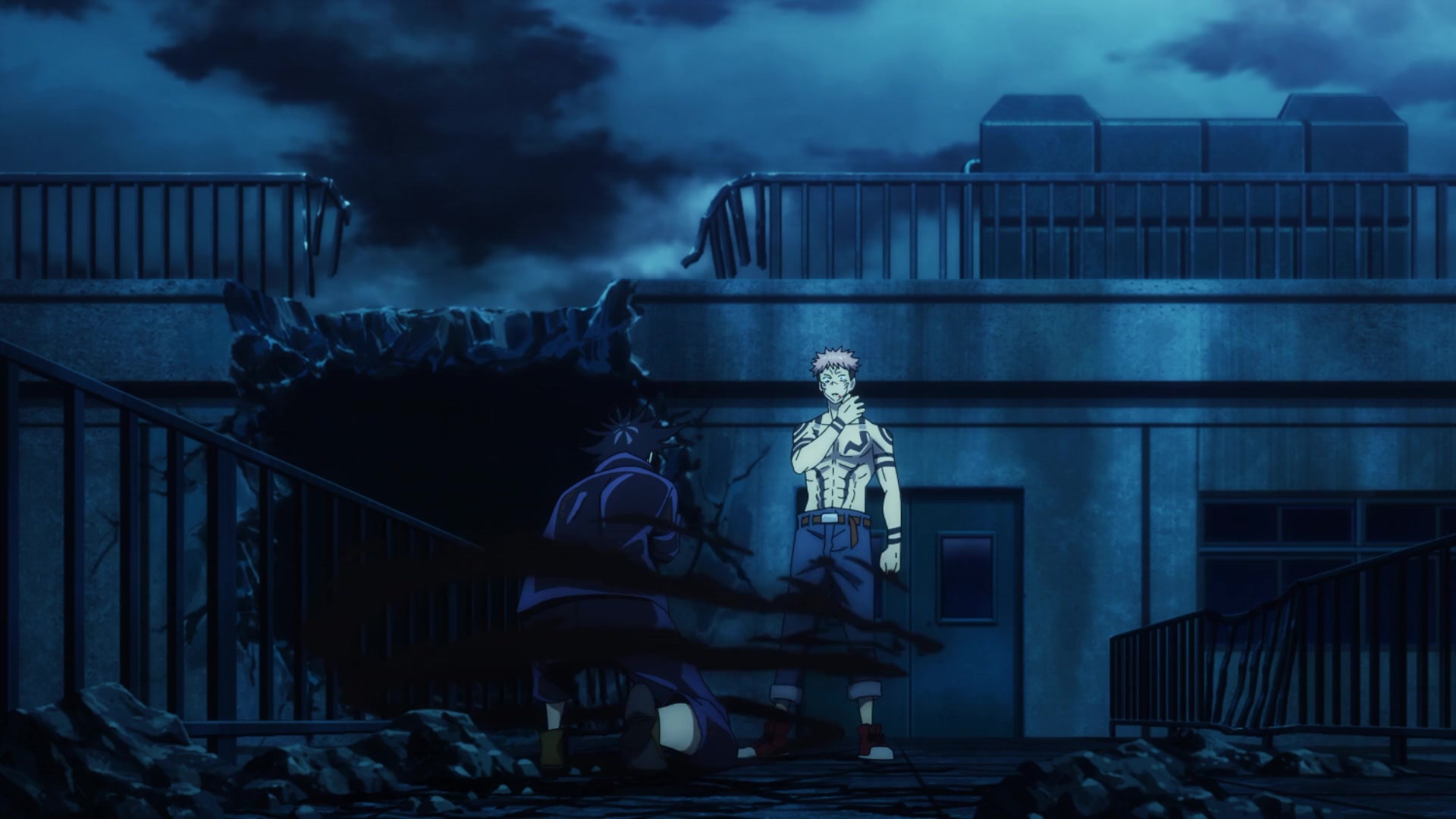 [Tsukyio Editing Resources] Jujutsu Kaisen Season 1 (Episode 2) Raw Clips (242) (tsukyio.com).mp4